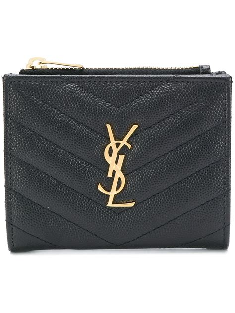 yves saint laurent portacarte|saint laurent wallet.